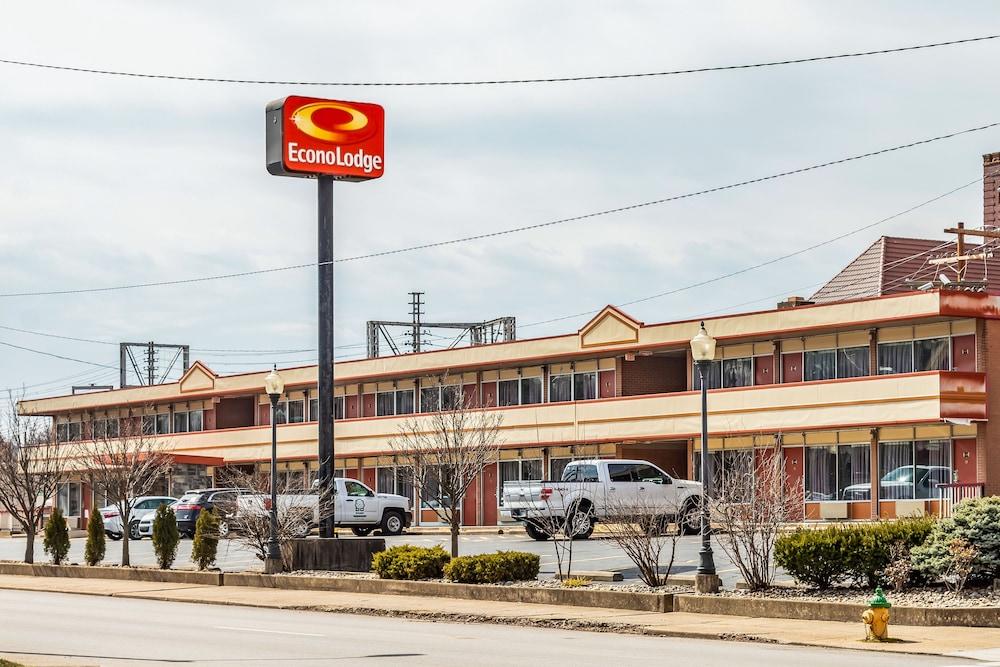 Econo Lodge Zanesville Luaran gambar